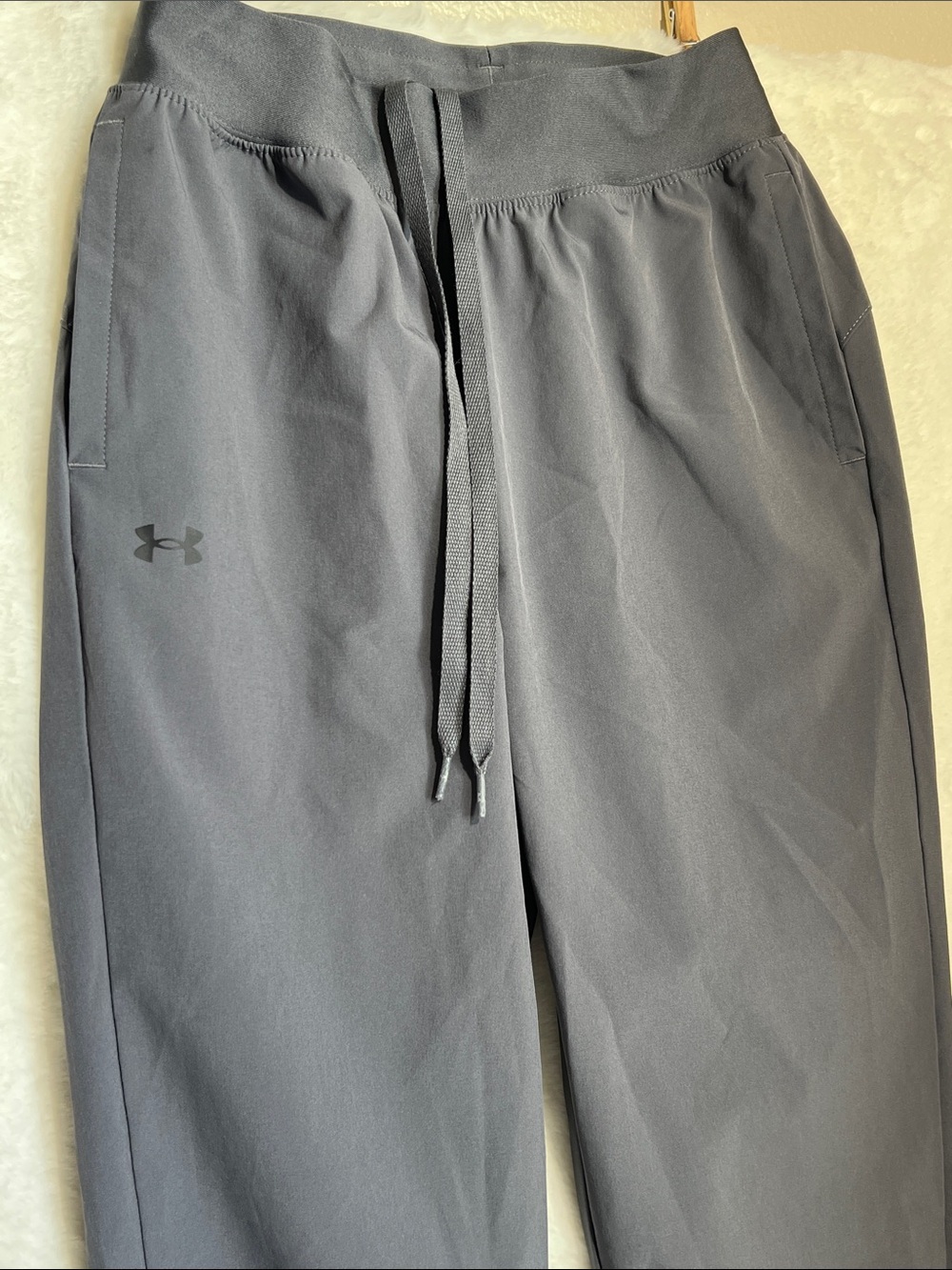 Under Armour Charcoal Drawstring Performance Pants